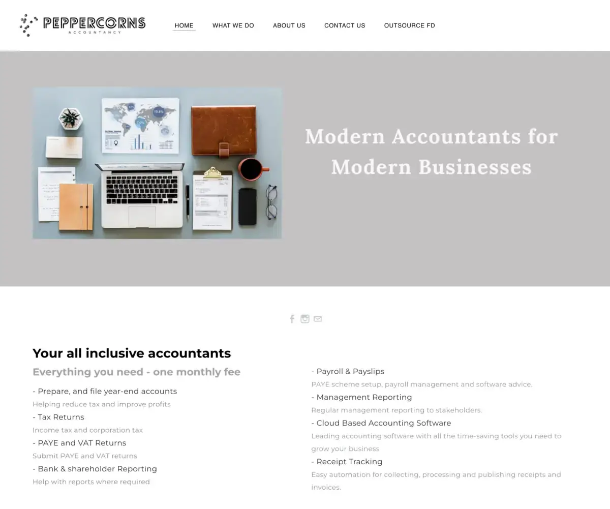 Peppercorn Accountants