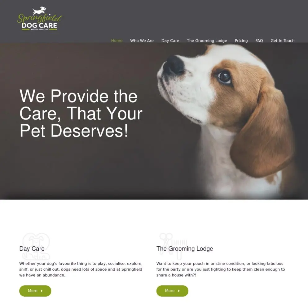 Springfield Dog Care